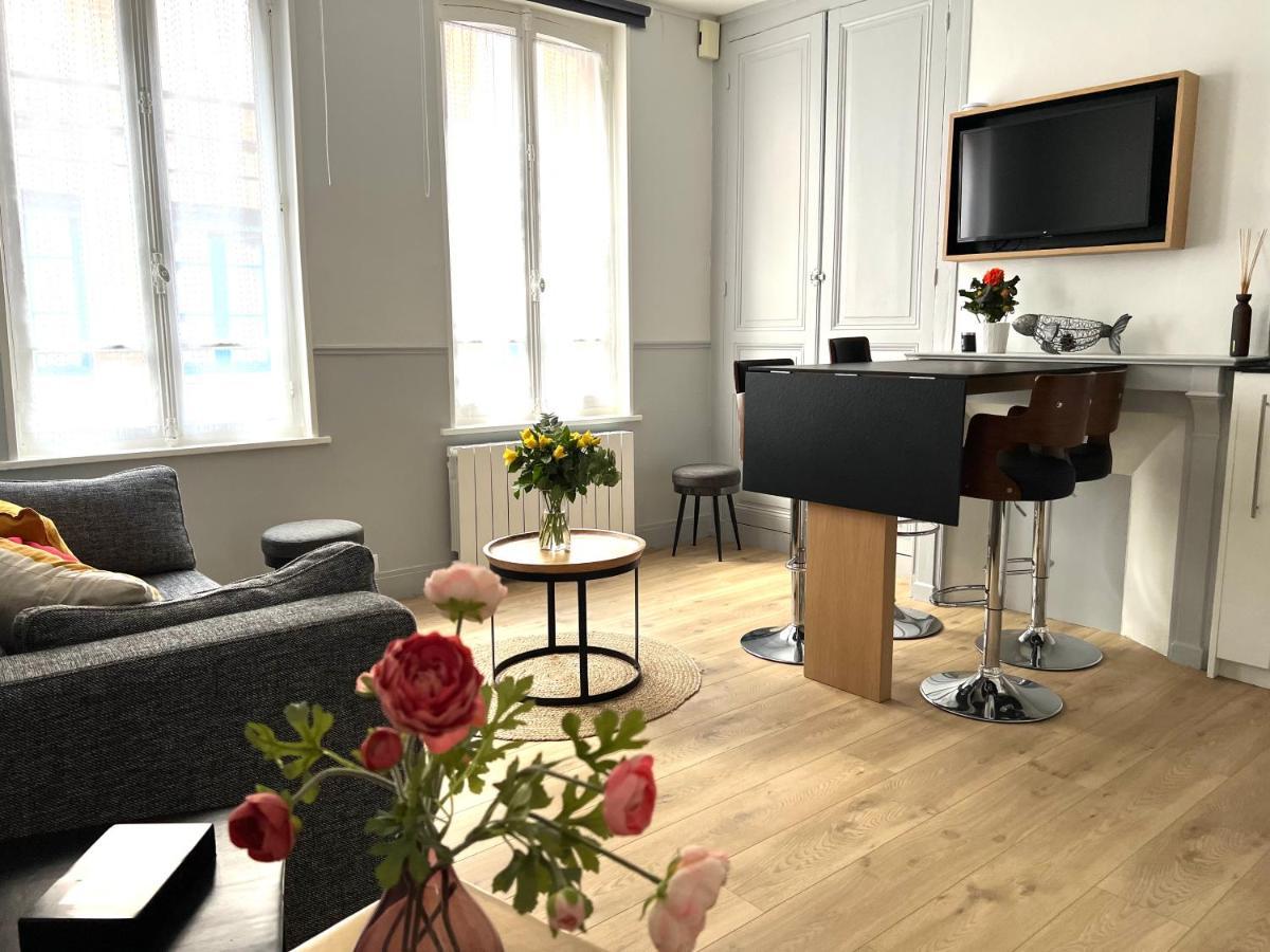 L'Evasion Lejlighed Honfleur Eksteriør billede